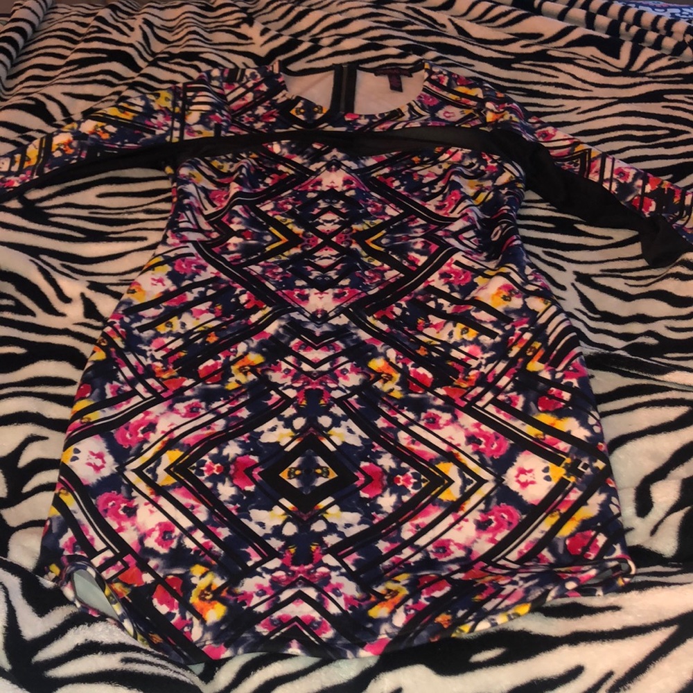 Colorful Party Dress